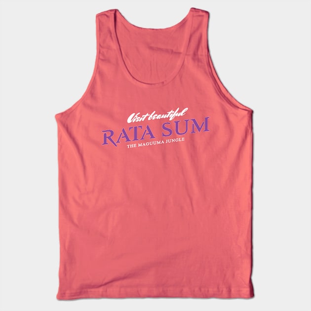 Rata Sum Tank Top by snitts